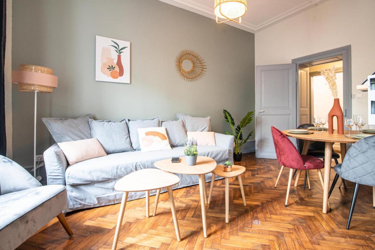 Spacieux - La Galerie - Gare Apartamento *